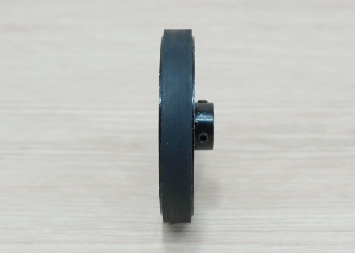 Aluminum Alloy Meter Wheel Circumference 200mm Holes 6mm