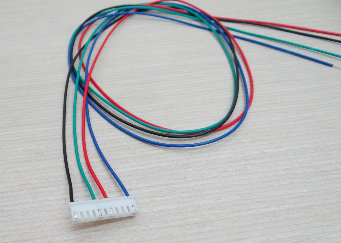 สายไฟ Stepper Motor Nema23 ขั่วต่อ XH 2.54 ยาว 100 cm (22 AWG)