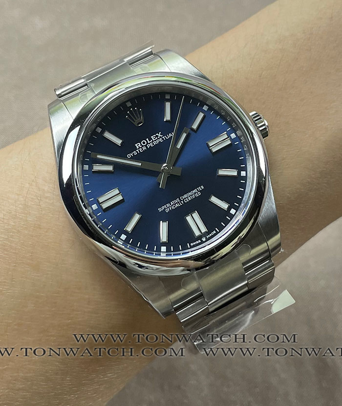 ROLEX OP41 ฺBLUE 41MM. CF