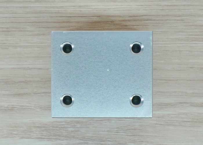 Aluminium housing สำหรับ Nut ลดการคลอน T8 (White)