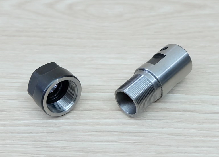 Chuck Shaft ER11 - Rod Inner Hole 12mm (C16-ER11-35L)