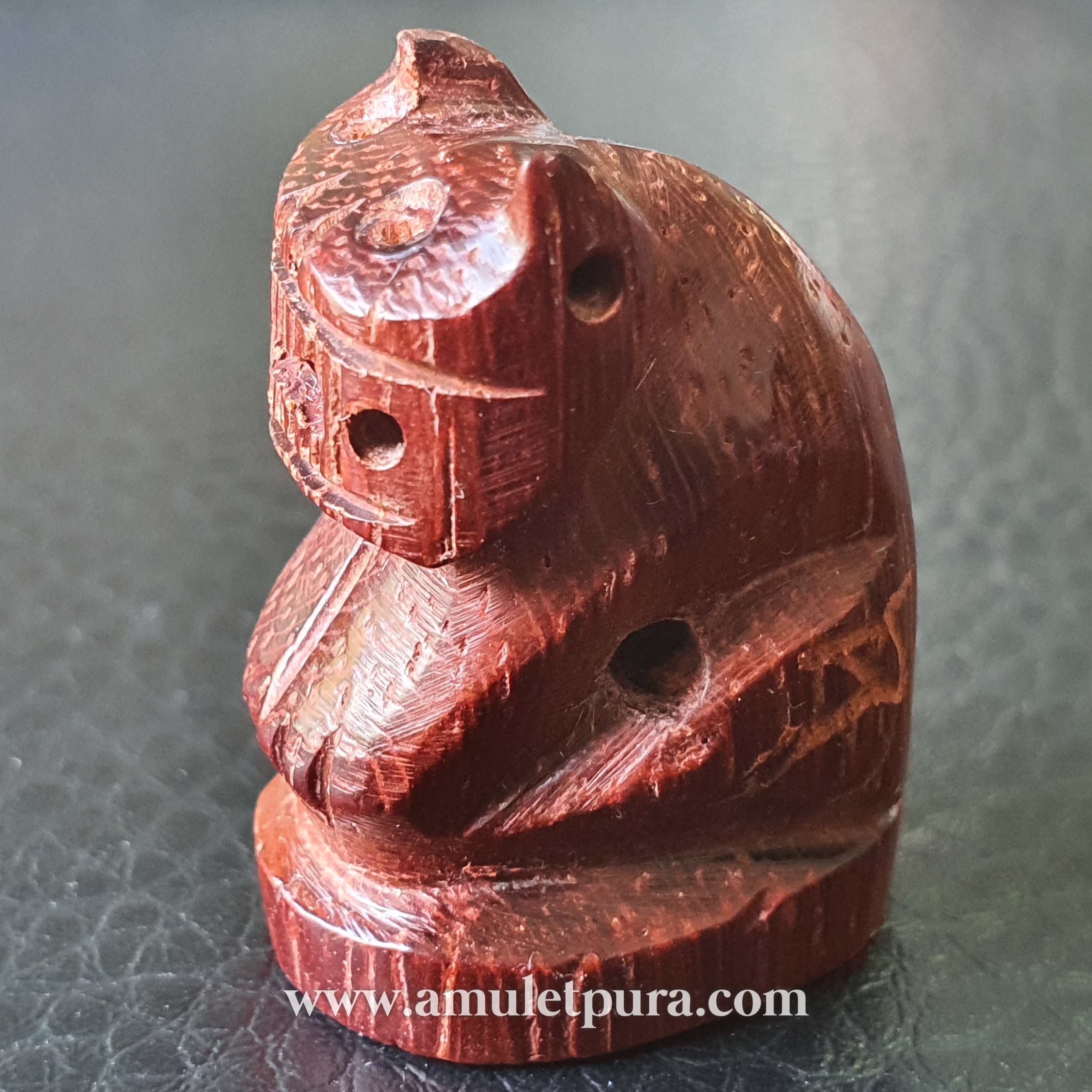 เสือพยุงแกะอุดกริ่ง พิมพ์จัมโบ้ (อ้าปาก) จารครบสูตร รุ่นไตรมาส ปี44 หลวงพ่อเปิ่น วัดบางพระ จ.นครปฐม (ทันหลวงพ่อ)