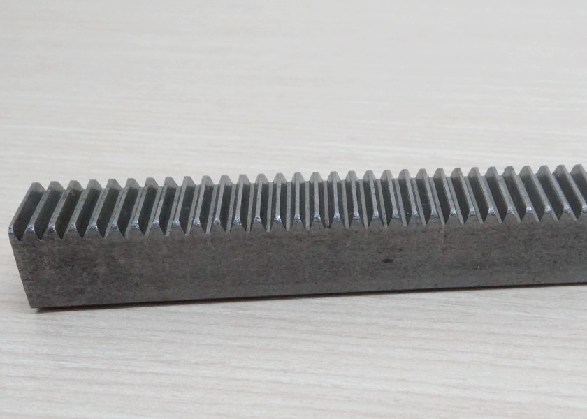 1.0 Mod 16x16x1000mm Gear Rack Precision (straight teeth - เฟืองตรง)