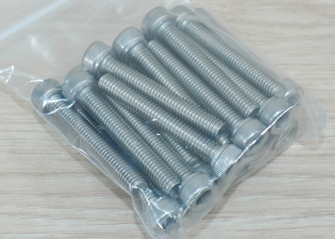 สกรูหัวจมสแตนเลส 304 Screw M6 ยาว 40mm (20ตัว/ถุง)