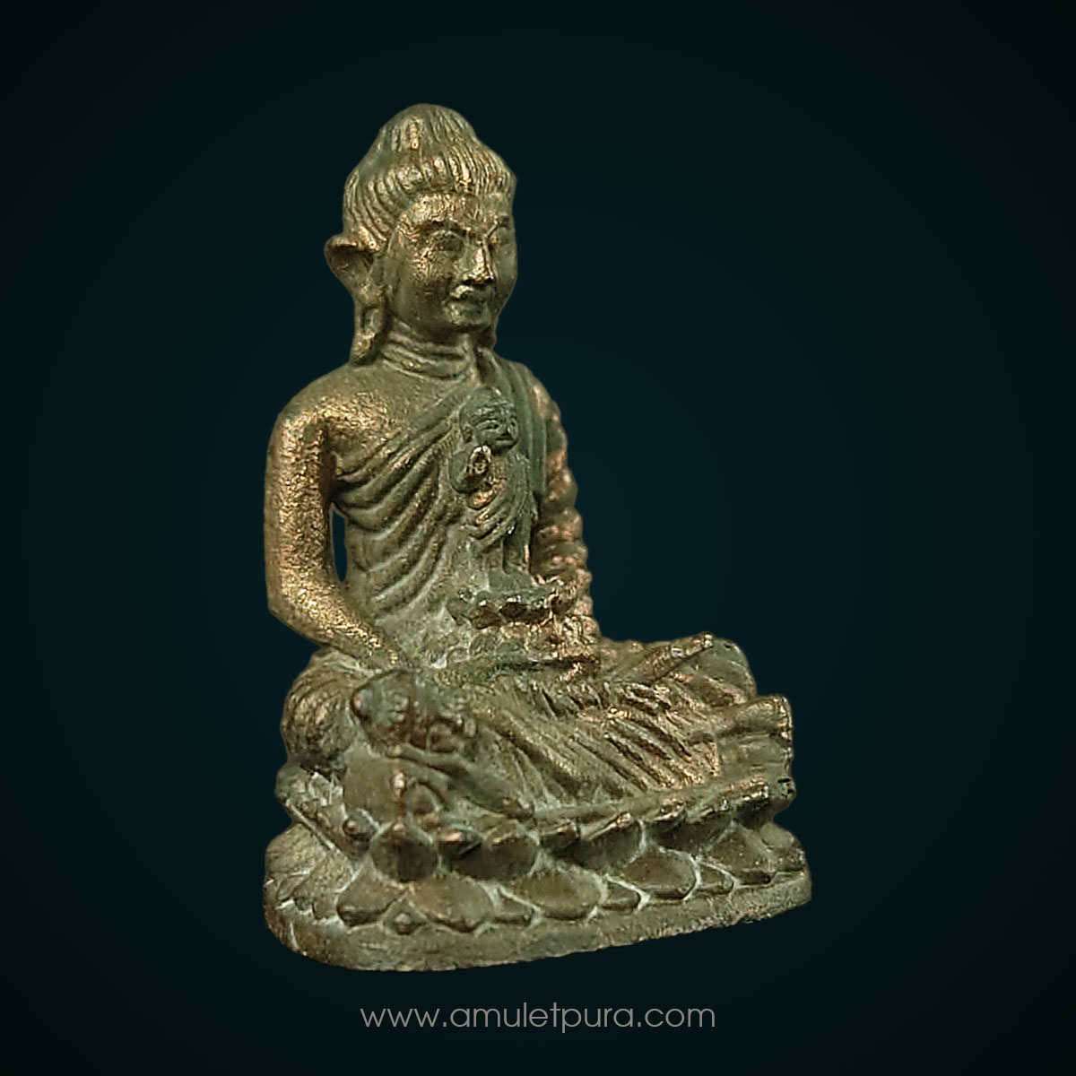 พระกริ่งวิสาขบูชา (เนื้อนวะโลหะ) ปี35 หลวงปู่คอน วัดชัยพฤกษมาลา กรุงเทพฯ (อุดกริ่งตราธรรมจักร จารยันต์ "นะเศรษฐี" ชนวนพระกริ่งน้ำท่วม,พระกริ่งหน้าอินเดีย วัดสุทัศน์