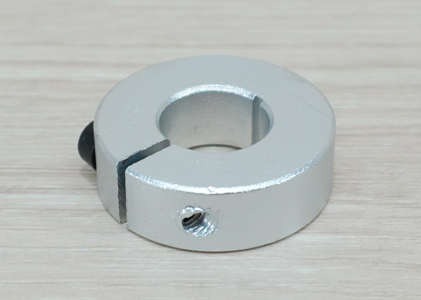 SC 14x30x10 mm (IDxODxThickness) Open type optical axis fixing ring (Aluminum)