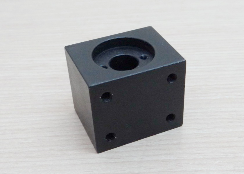 Aluminium housing สำหรับ Copper Nut T8 (Black)