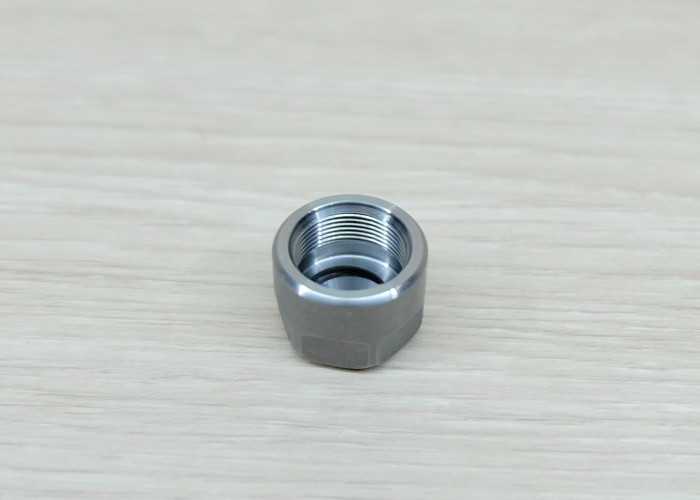 ER11A Chuck Nut - Screw M14x0.75 Silver Type-A