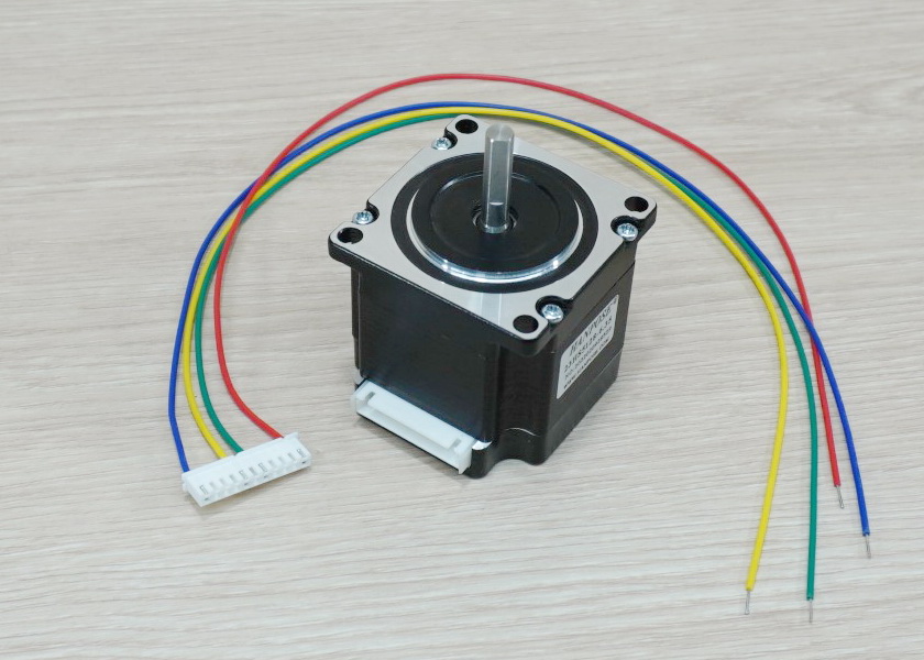 HANPOSE - Stepper Motor (Nema23) แรงบิด 1.01N.m 2.8A Shaft 6.35mm (23HS5128-6.35)