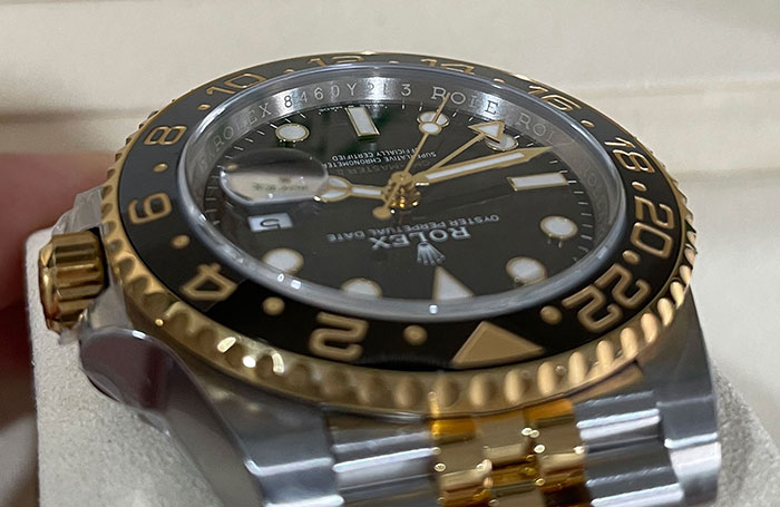 Rolex GMT-Master II Zombie CF