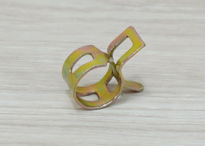 M10 Steel Spring Band Hose Clip