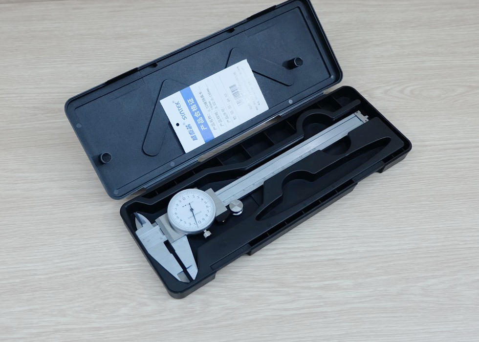Syntek, 150mm Vernier Caliper Shock-Proof Stainless Steel, Accuracy ±0.02mm (High Precision)