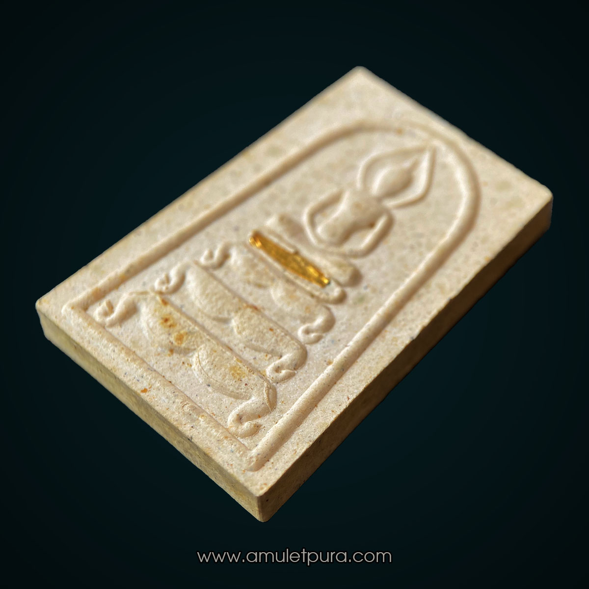 สมเด็จพระพุทธเมตตา ฝังตะกรุดทองคำ หลังหลวงปู่วิเวียร ปี35 วัดดวงแข กรุงเทพมหานคร หลวงพ่อแพ หลวงพ่อเปิ่น ร่วมปลุกเสก สุดยอดเมตตา