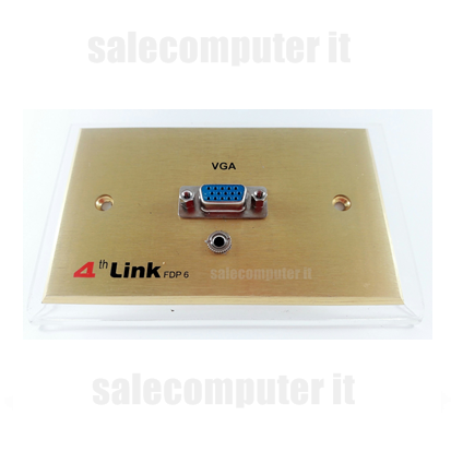 Outlet Plate 4th link FDP 6 ll