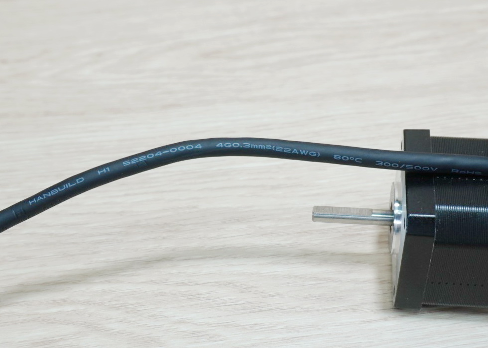 HANPOSE - Stepper Motor (Nema17) แรงบิด 52 N.cm 1.8A (17HS8401S) 1m Cable