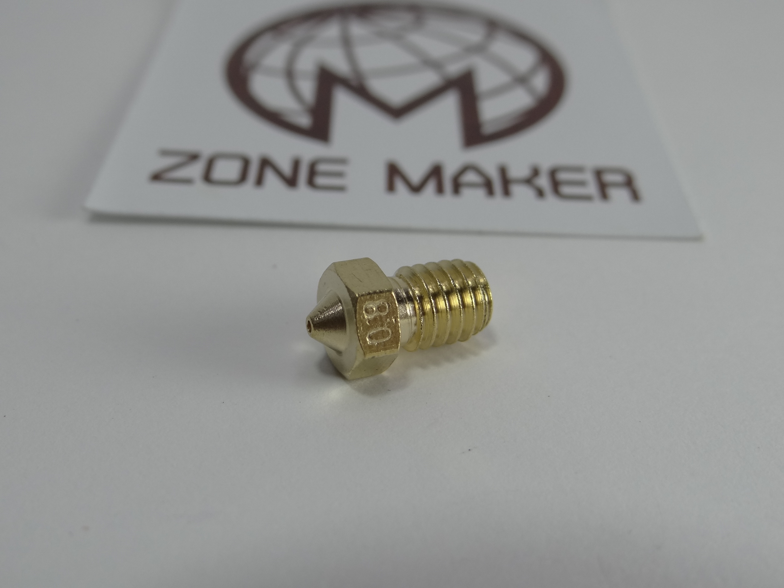 0.8mm J-Head brass nozzle extruder M6 for 3D printer