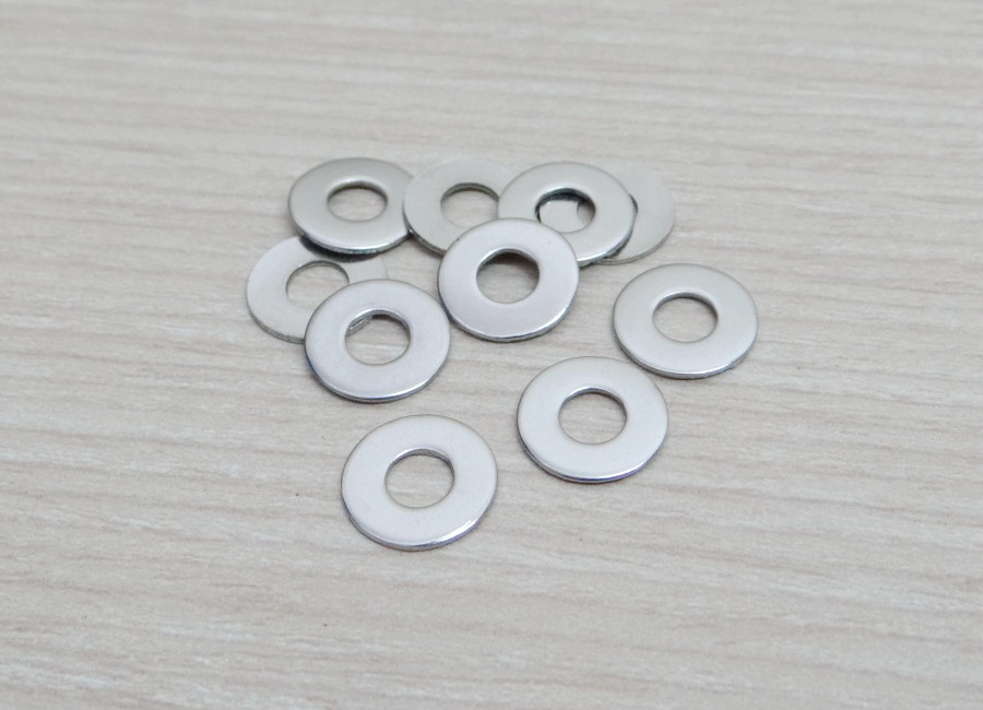 M5*12 Stainless Steel Flat Washer (50ตัว/ถุง)