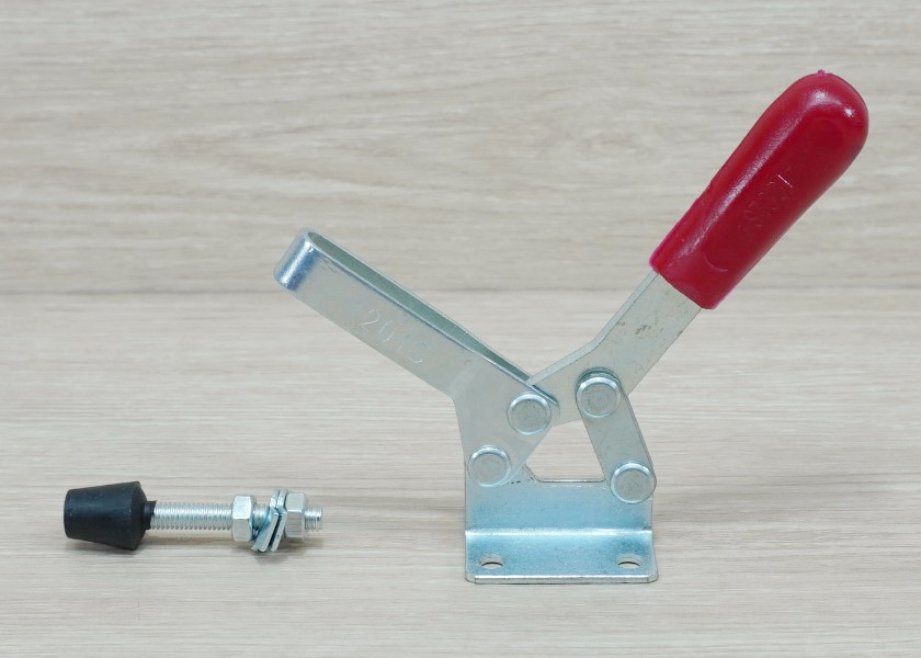 201C Horizontal Type Toggle Clamp 182kg Holding Capacity