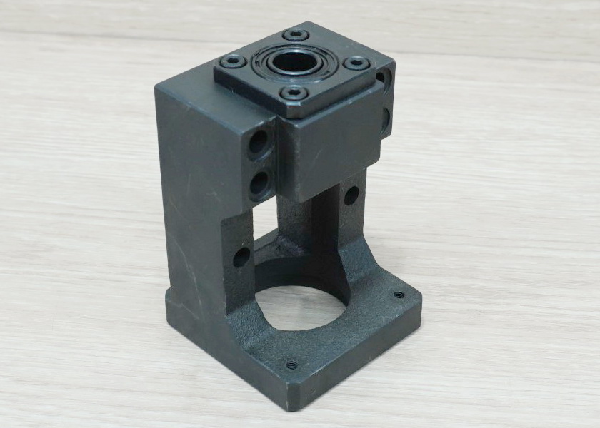 Cast Iron HBK12-57 Ball Screw Bearing Integrated Seat Bracket