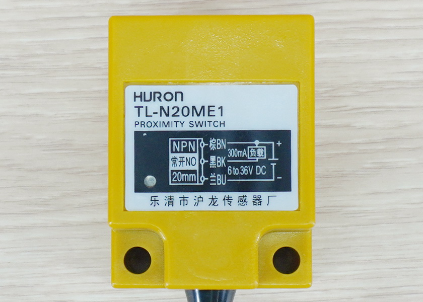 TL-N20ME1 (NPN, NO ระยะ 20mm) 6-36VDC Inductive Proximity Sensor