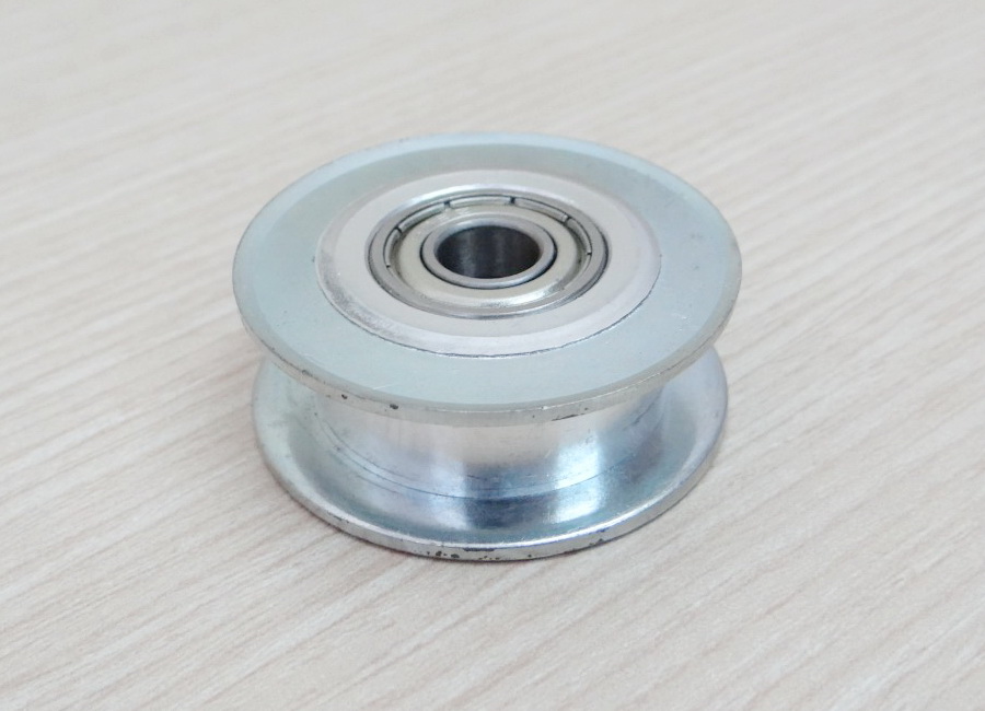 XL-10mm, 20T ไม่มีฟัน Idler Belt Pulley Bore 6mm