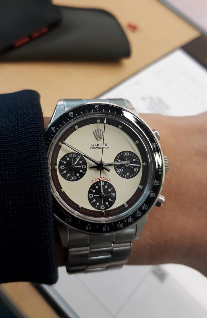 ROLEX DAYTONA VINTAGE PAUL NEWMAN