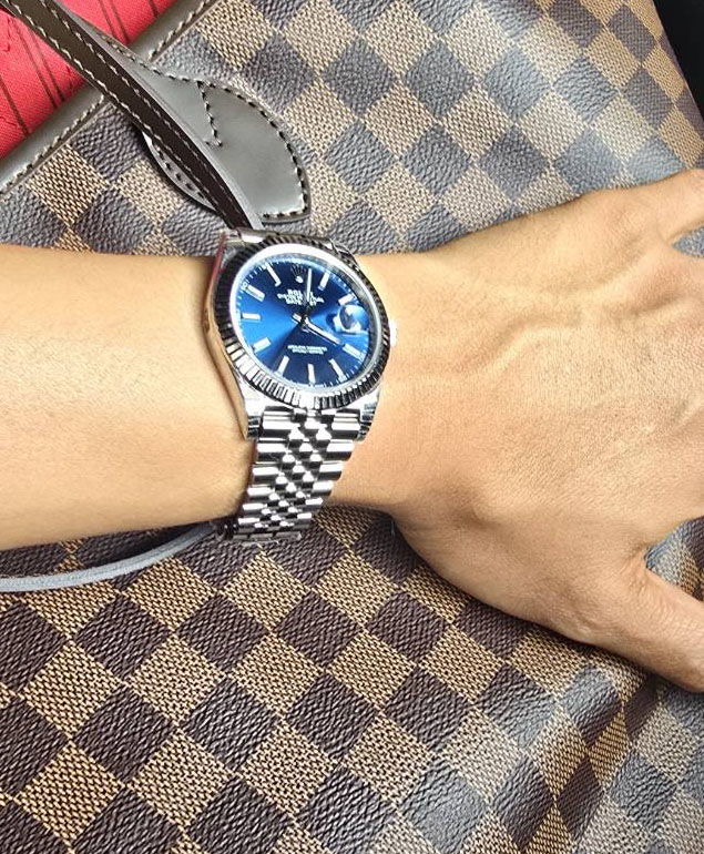 ROLEX DATEJUST41 BLUE (VSF)