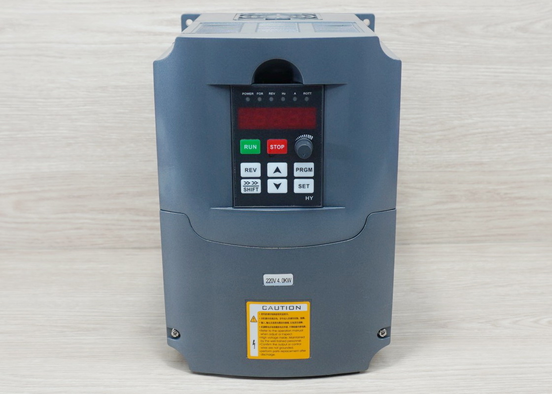 VFD Spindle Inverter 220V 4kw (HY04D023B)