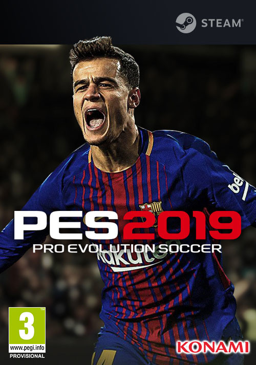 Pro Evolution Soccer (PES) 2019 Global Steam Key for PC