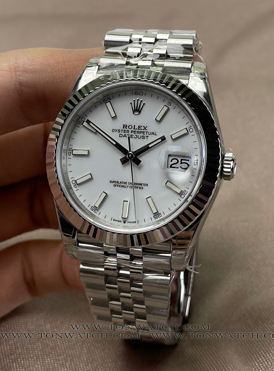 ROLEX DATEJUST41 WHITE (VSF)