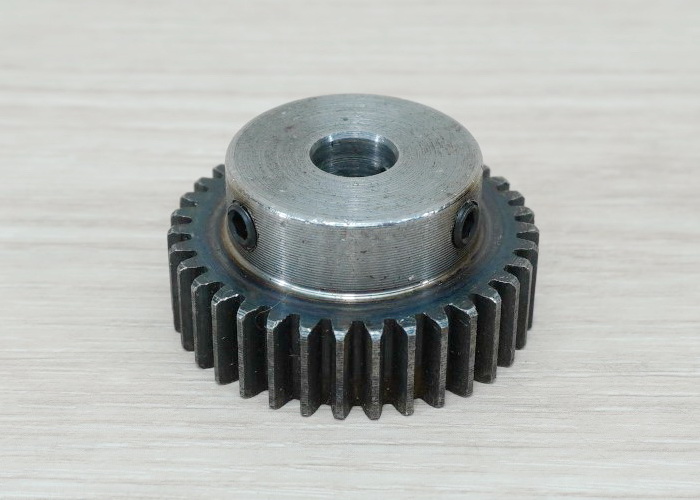 Spur Gear Pinion 1.0 Mod 35Teeth Bore 8mm (straight teeth - เฟืองตรง)
