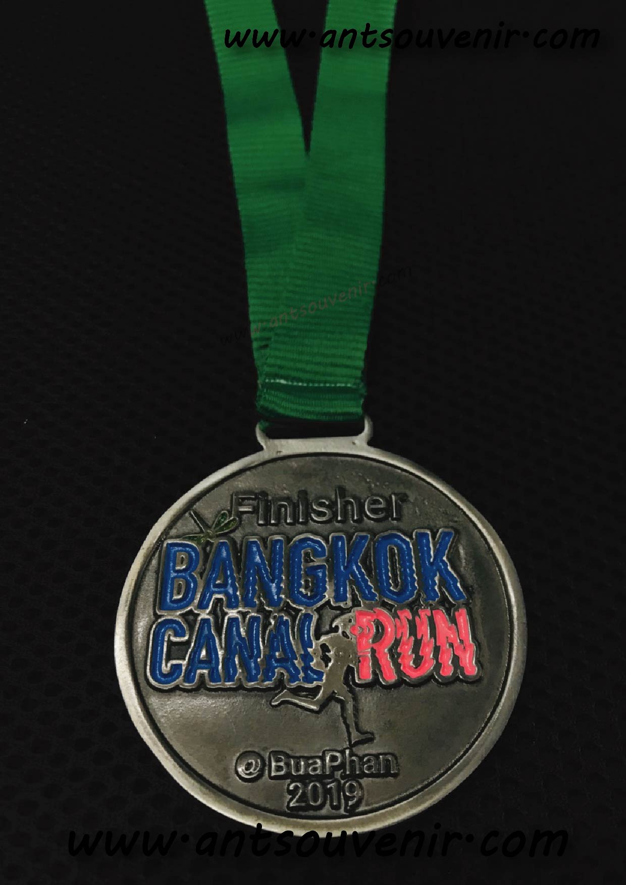 เหรียญ BANGKOKCANAL-RUN