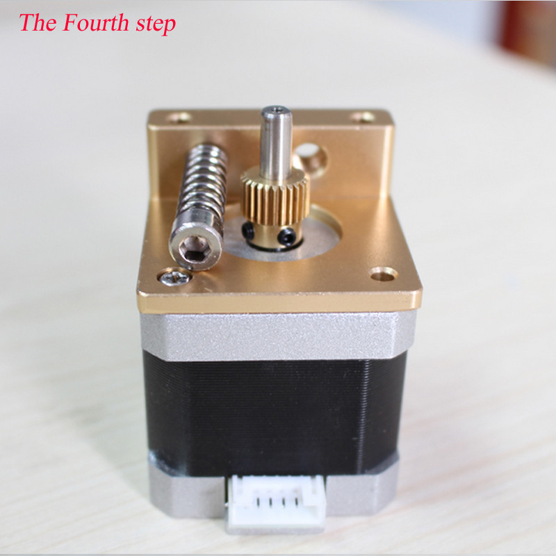MK8 extruder aluminum block DIY kit for 1.75mm Filament (Right hand)