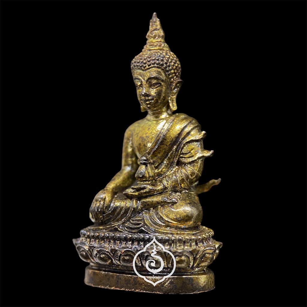 1 ใน 99 องค์ พระกริ่งมิ่งมงคล เนื้อนวะโลหะ รุ่นอายุ 99 ปี63 หลวงพ่อพัฒน์ วัดห้วยด้วน จ.นครสวรรค์ (มีโค้ด หมายเลข 69)