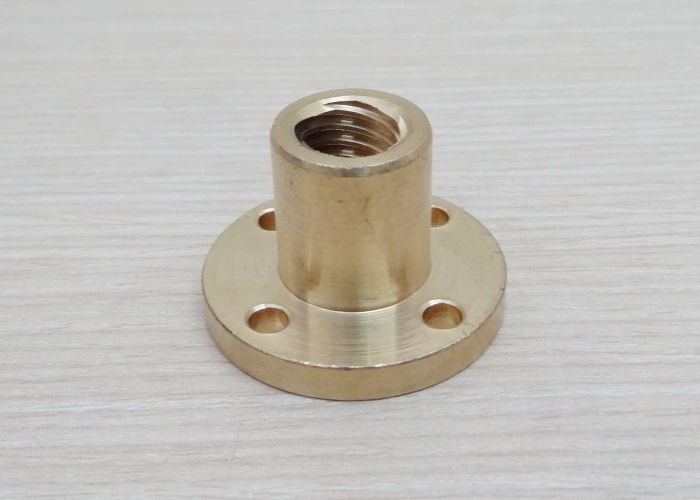T12 Copper Nut Dia 12mm (Lead 4mm)