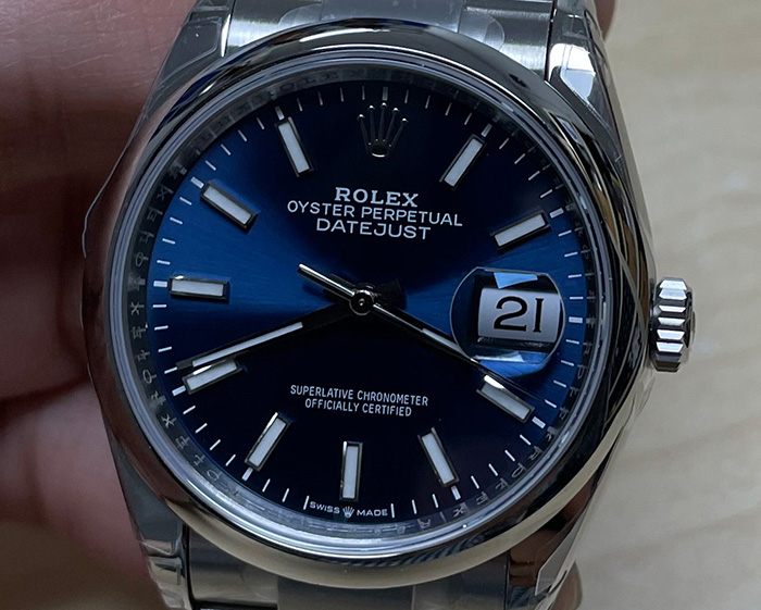 ROLEX DJ36 BLUE (VSF)