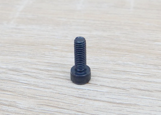 สกรูหัวจมดำ Screw M3 ยาว 16mm (20ตัว/ถุง)