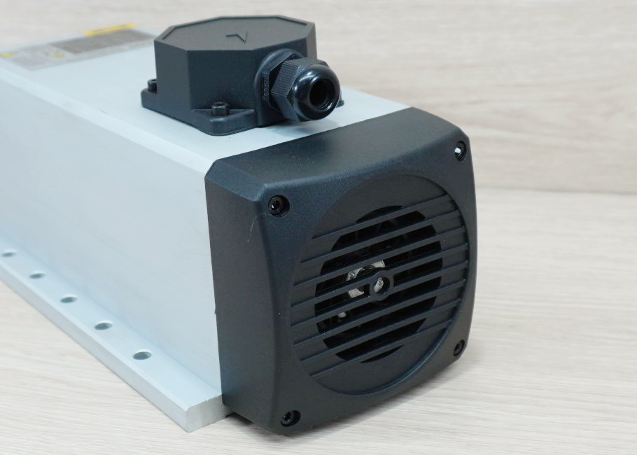 3.5KW 220V ER20 Air Cooled Spindle Motor (GDZ93X82-3.5) Junction Box