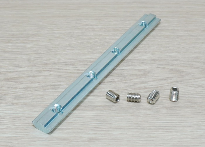 M8 Long T-Nut 180mm สำหรับ Series 40 Alu Profile