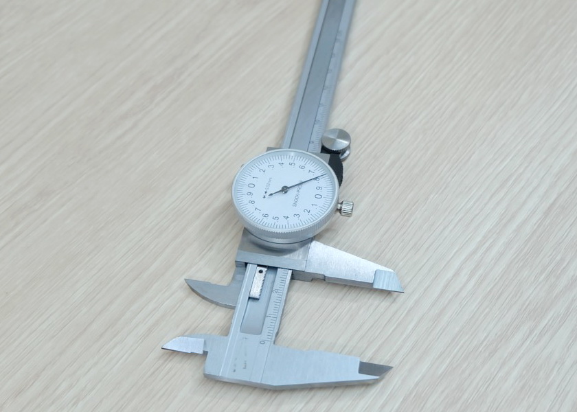 Syntek, 150mm Vernier Caliper Shock-Proof Stainless Steel, Accuracy ±0.02mm (High Precision)