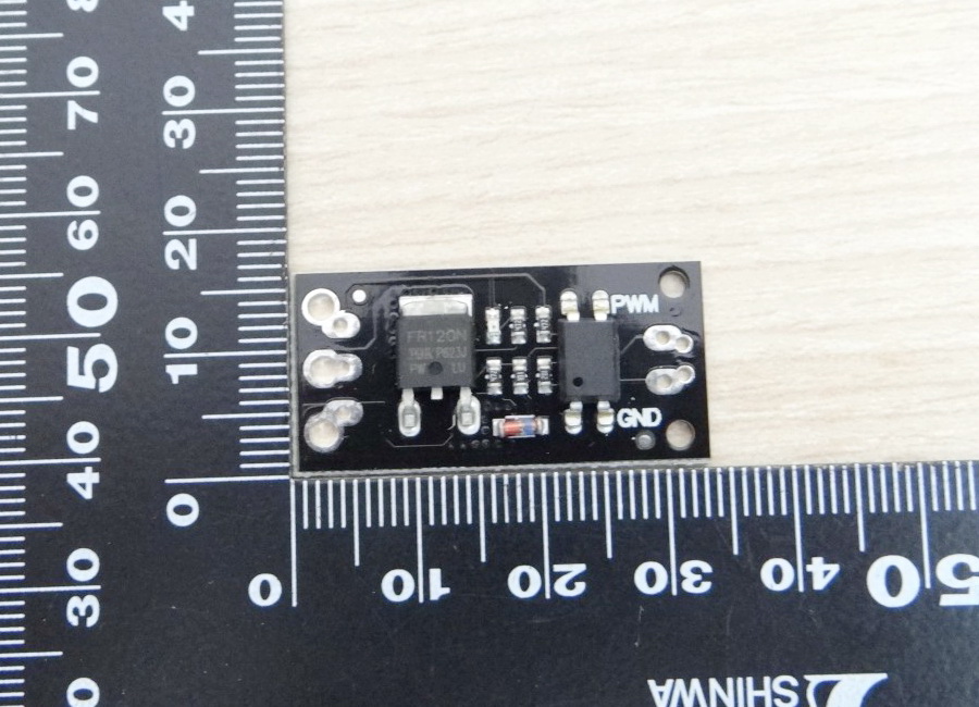 100Vdc 9.4A Isolation MOSFET FR120N Module