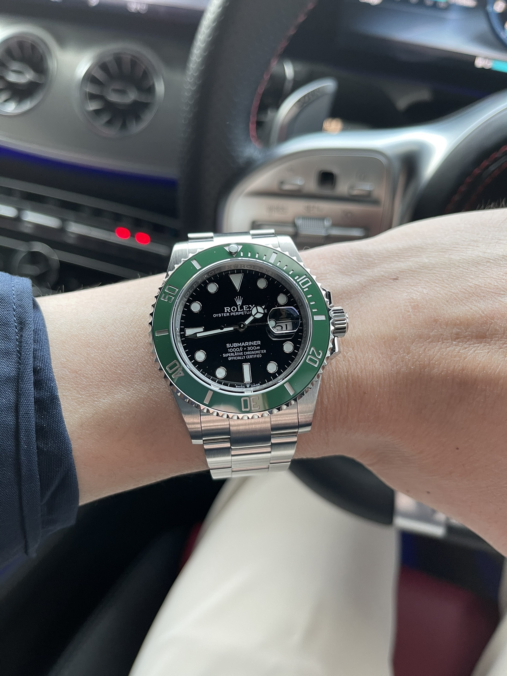 ROLEX STARBUCKS VSF