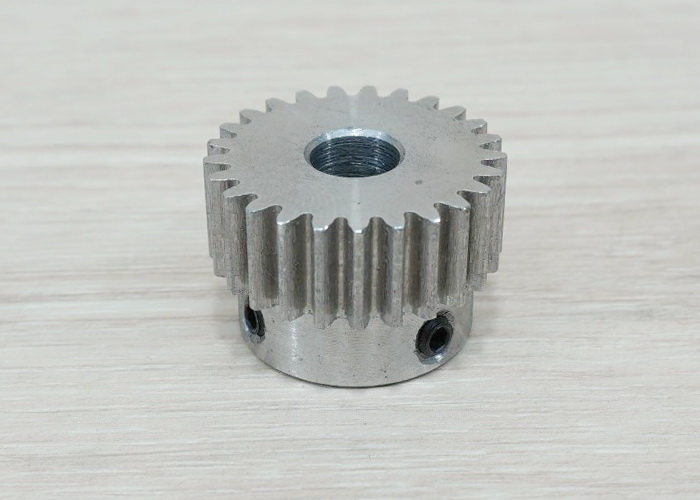 Spur Gear Pinion 1.0 Mod 25Teeth Bore 8mm (straight teeth - เฟืองตรง)