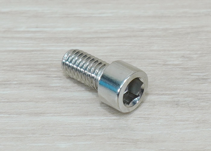 สกรูหัวจมสเตนเลส 201 Screw M6 ยาว 12mm (20 ตัว/ชุด)