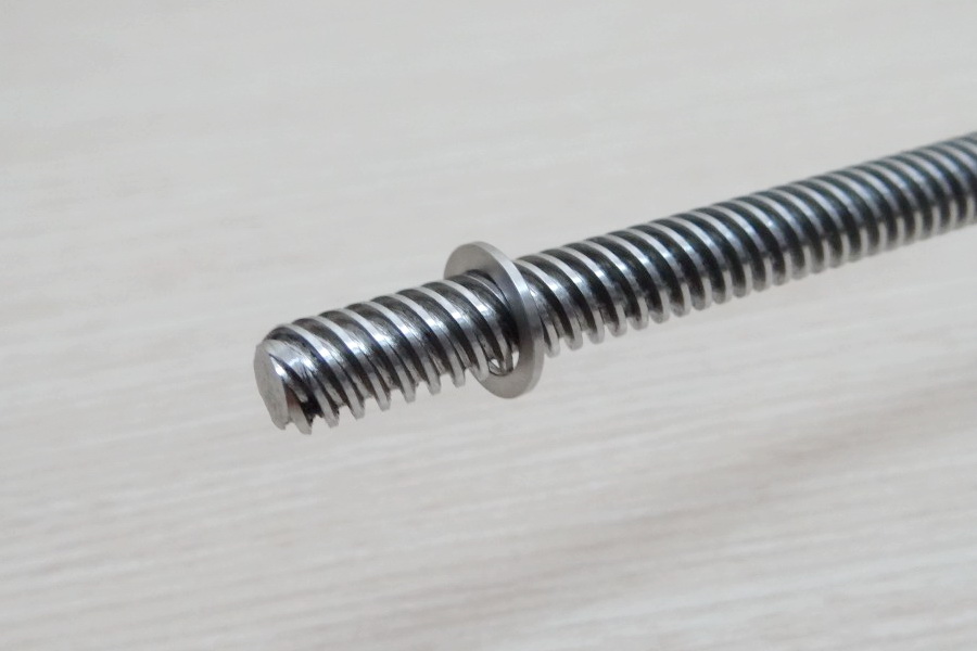8mmx12mmx1mm (แพ็ค 10 ชิ้น) Precision Shim for Lead screw T8