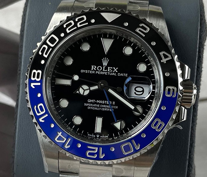 ROLEX GMT BATMAN CF