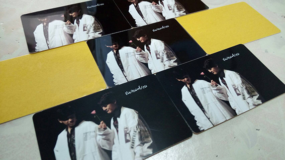 บัตรสติ๊กเกอร์การ์ด Pvc Card ดิดคีย์การ์ด offset