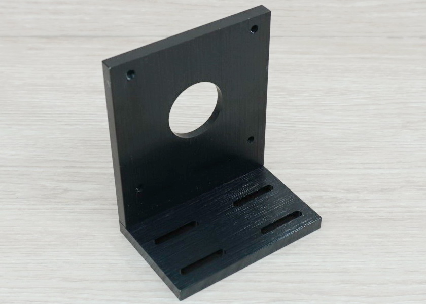 Nema34 L Bracket Stepper Motor (Aluminium 8mm)