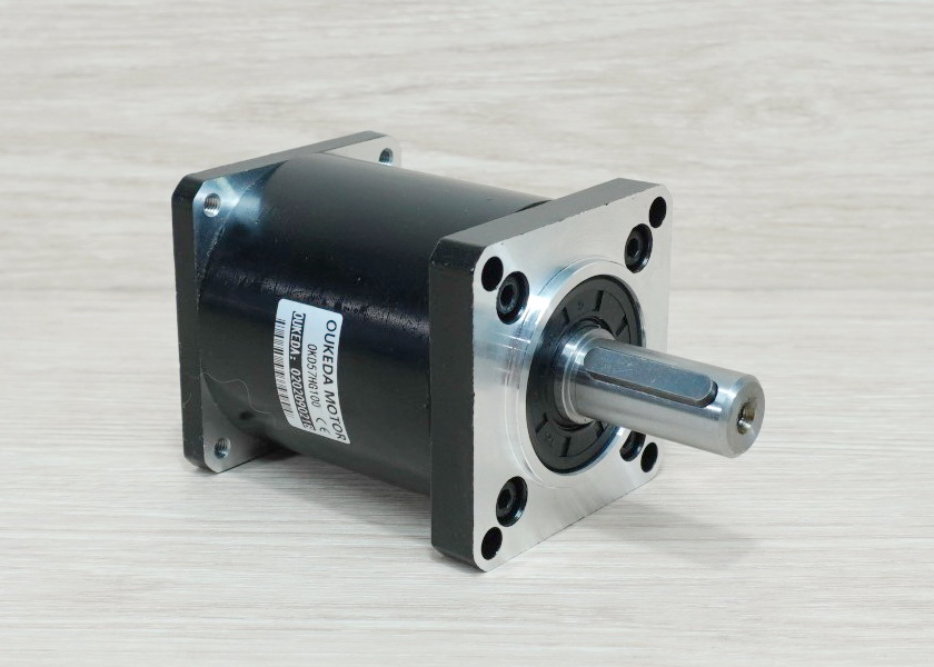 Planetary Gearbox Ratio 100:1 NEMA23 Speed Reducer (Shaft IN 8mm - OUT 14mm)