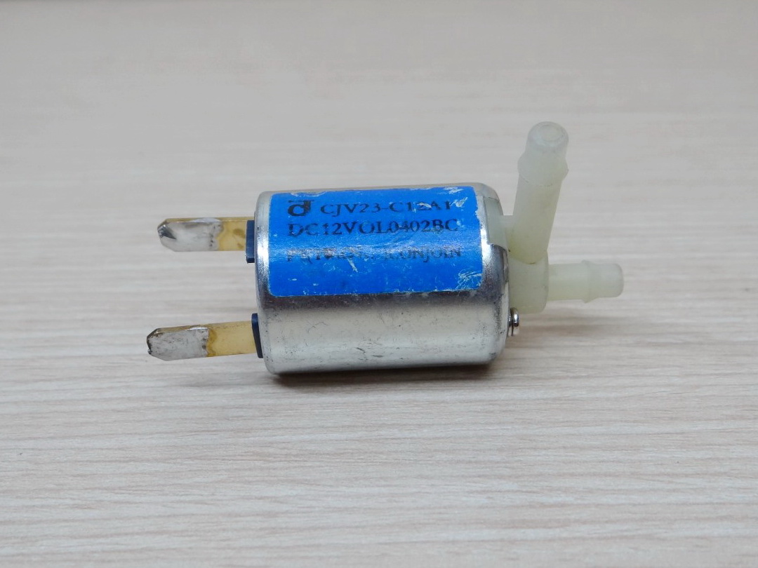DC12V Solenoid valve Mini Micro electric Water&Gas valve Discouraged Normally closed